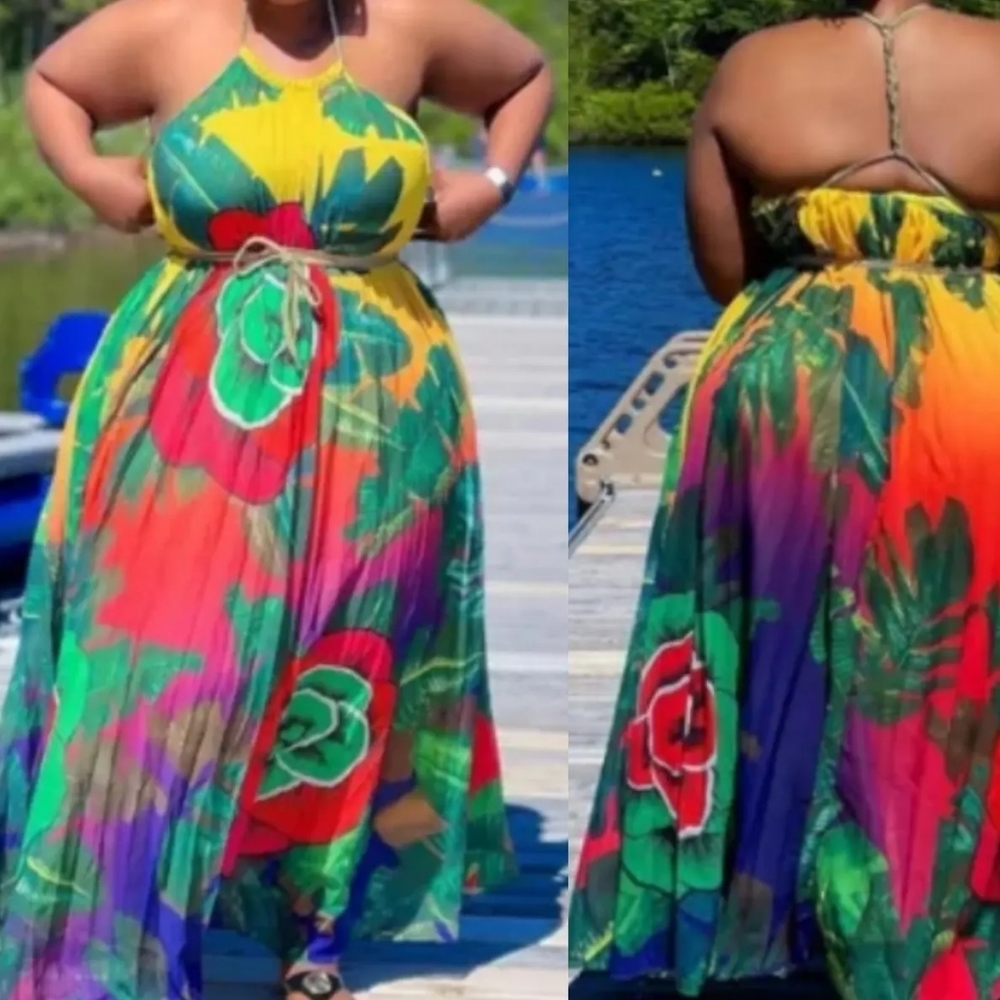 Sheer Maxi Sundress